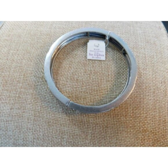 Lia Sophia Stretch Bling Bangle Bracelet NWT - Picture 1 of 2